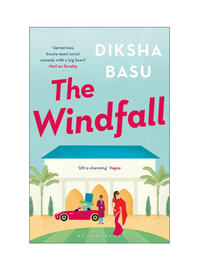 英文原版 The Windfall 飞来横财 迪克莎·巴苏小说 印度文学 英文版 进口英语原版书籍