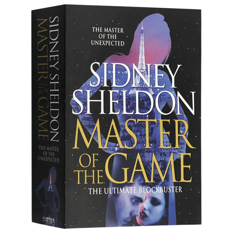 谋略大师 英文原版小说 Master of the Game 英文版 奥斯卡奖 托尼奖 爱伦坡奖 天使的愤怒 西德尼谢尔顿 Sidney Sheldon