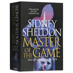 谋略大师 英文原版小说 Master of the Game 英文版 奥斯卡奖 托尼奖 爱伦坡奖 天使的愤怒 西德尼谢尔顿 Sidney Sheldon