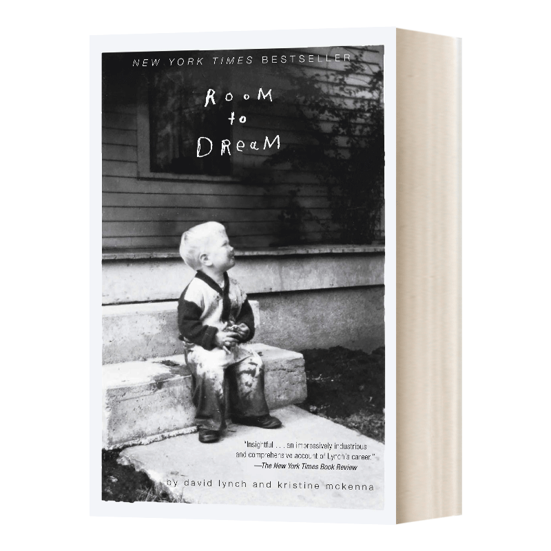 Room to Dream 梦室 大卫林奇传 奥斯卡终身成就奖电影导演 英文原版自传回忆录读物 在梦中 进口英语书籍