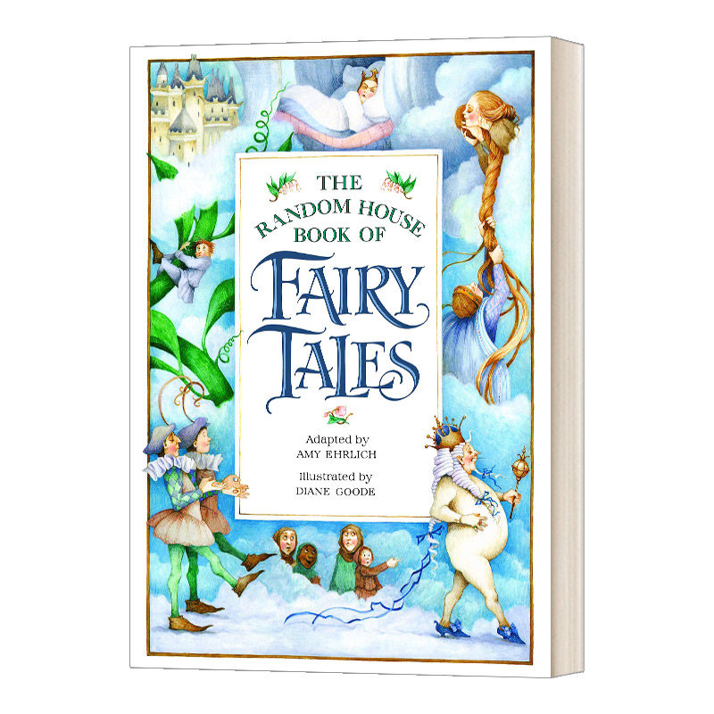 兰登书屋经典童话故事集 The Random House Book of Fairy Tales 英文原版儿童文学读物 进口英语书籍