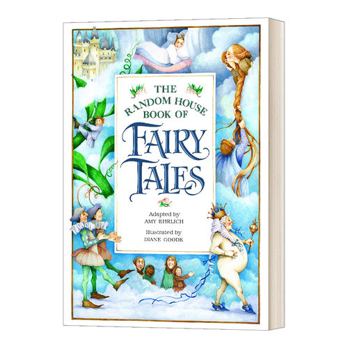 兰登书屋经典童话故事集 The Random House Book of Fairy Tales 英文原版儿童文学读物 进口英语书籍