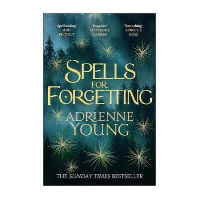 英文原版 Spells for Forgetting 遗忘咒语 奇幻悬疑小说 阿德里安娜·扬 英文版 进口英语原版书籍
