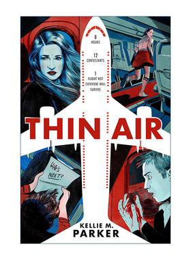 Thin Air 稀薄的空气 惊悚恐怖小说 Kellie M. Parker 精装