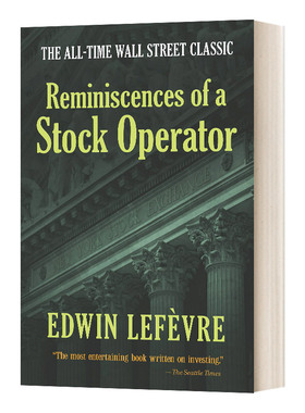 股票作手回忆录 Reminiscences of a Stock Operator 英文原版金融投资读物 进口英语书籍