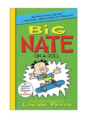 英文原版 Big Nate on a Roll 大内特3 漫画小说 英文版 进口英语原版书籍