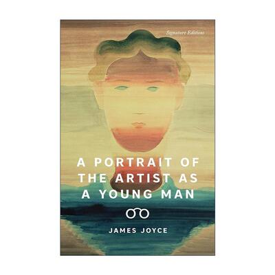 英文原版 Portrait of the Artist as a Young Man 一个青年艺术家的画像 Signature Classics 英文版 进口英语原版书籍