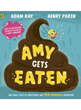 Amy Gets Eaten 艾米被吃掉啦 儿童食道消化科普绘本