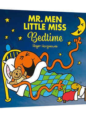 奇先生妙小姐图书系列 入睡时间 Mmlm at Bedtime Story Every Day Upsize 英文原版儿童绘本4-8岁