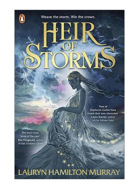 英文原版 Heir of Storms 风暴继承者 Lauryn Hamilton Murray 青少年浪漫奇幻小说 英文版 进口英语原版书籍