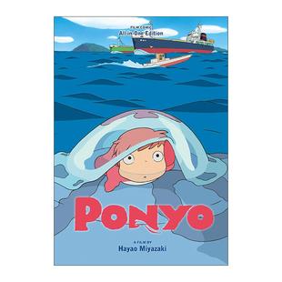 Edition Ponyo 英文原版 波妞漫画合集 进口英语原版 Comic 英文版 Film 书籍 All 精装 One