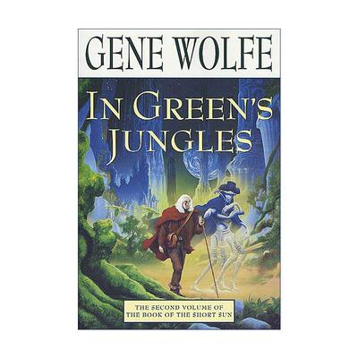 英文原版 In Green's Jungles 英文版 进口英语原版书籍