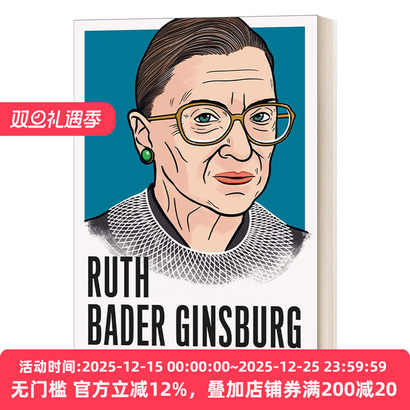 英文原版 Ruth Bader Ginsburg The Last Interview and Other Conversations 鲁斯 巴德 金斯伯格 最后的访谈 英文版 进口英语书