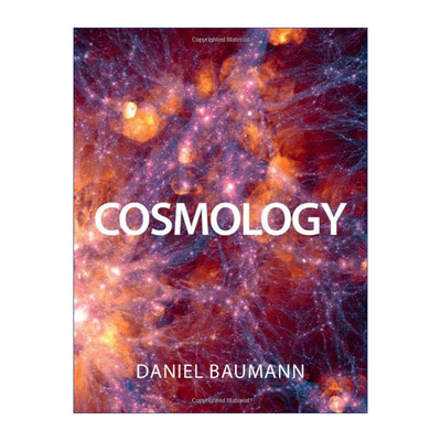 Cosmology 宇宙学 Daniel Baumann 精装