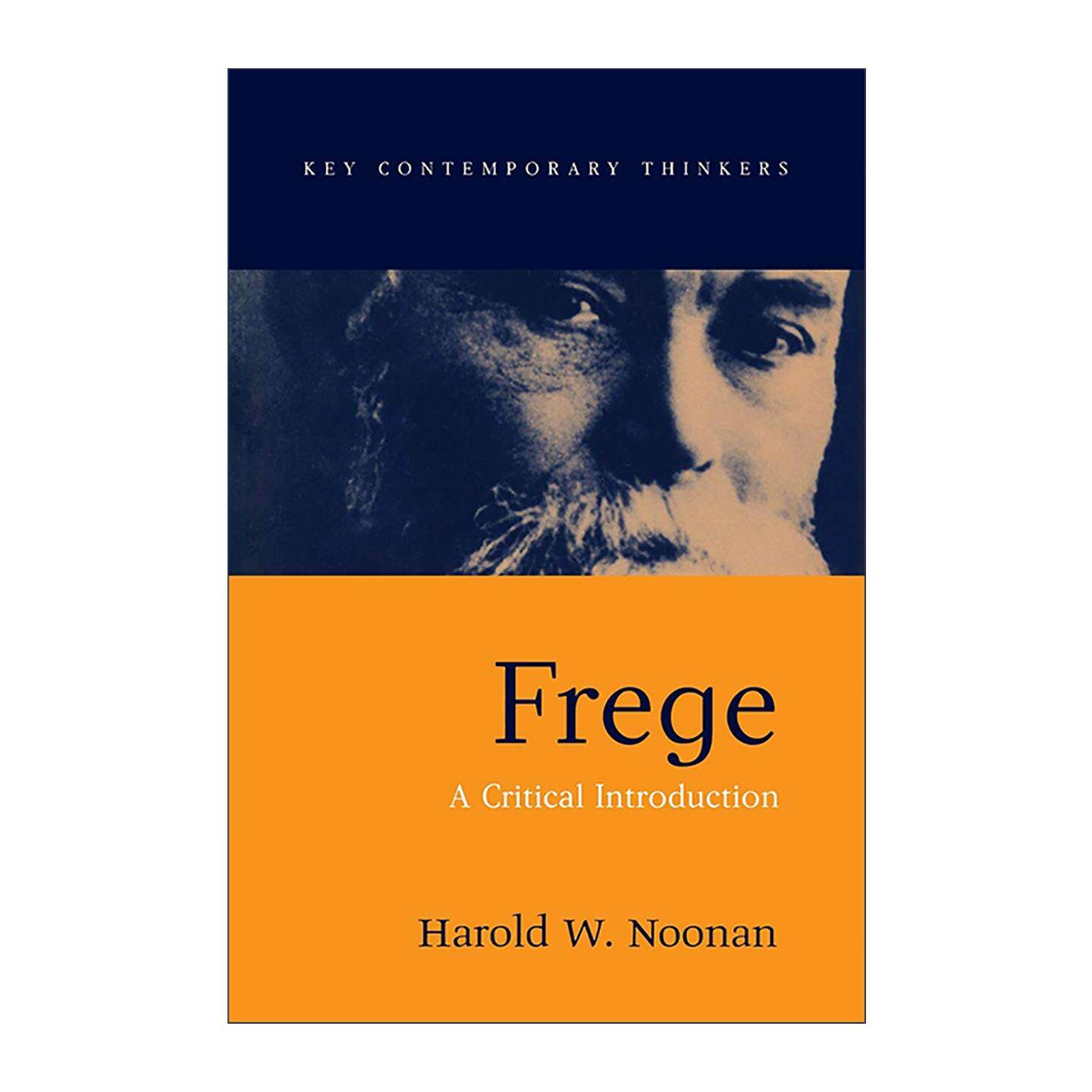 英文原版 Frege 弗雷格批判导论 当代重要思想家系列 英文版 进口英语原版书籍