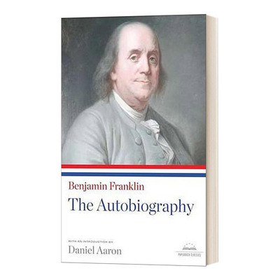 富兰克林自传英文原版人物传记