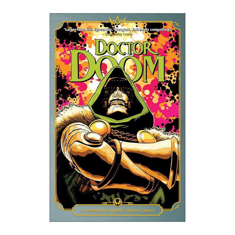 英文原版 Doctor Doom by Cantwell & Larroca 毁灭博士 经典合集 漫威漫画 英文版 进口英语原版书籍