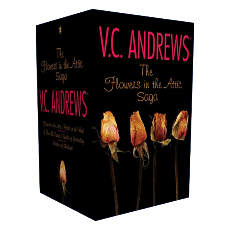 The Flowers in the Attic Saga 多伦甘格尔家族1-5册3本盒装 阁楼的女孩 VC安德鲁斯