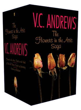 The Flowers in the Attic Saga 多伦甘格尔家族1-5册3本盒装 阁楼的女孩 VC安德鲁斯