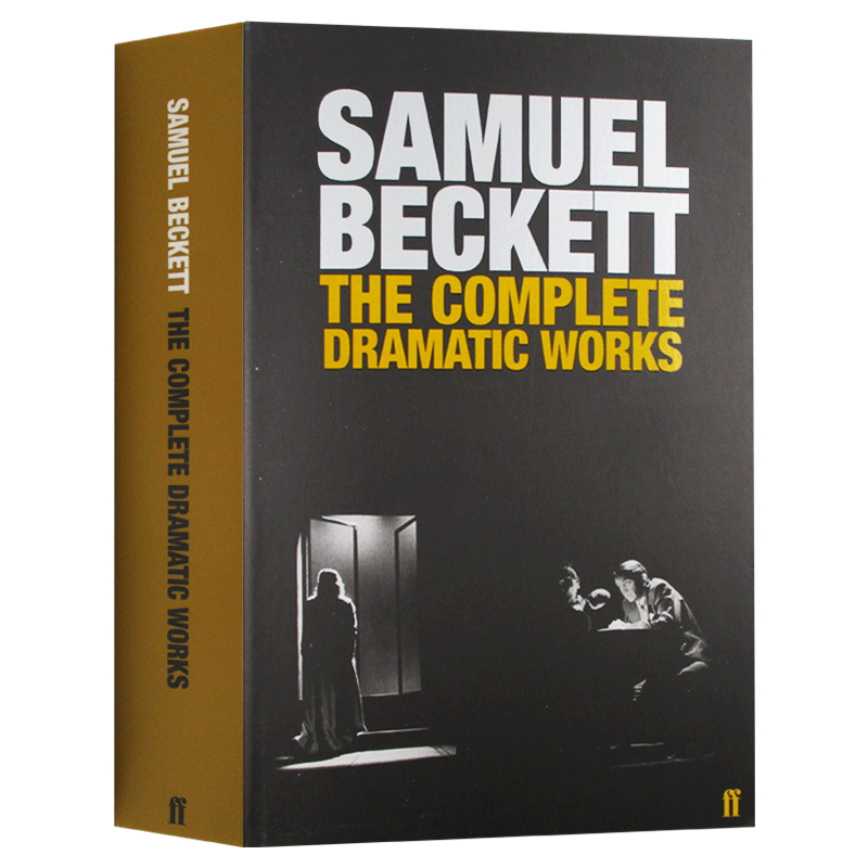 等待戈多萨缪尔贝克特戏剧作品全集 The Complete Dramatic Works of Samuel Beckett 英文原版文学诗歌 诺贝尔文学奖作品书籍
