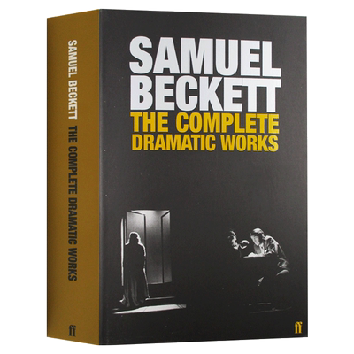 等待戈多萨缪尔贝克特戏剧作品全集 The Complete Dramatic Works of Samuel Beckett 英文原版文学诗歌 诺贝尔文学奖作品书籍