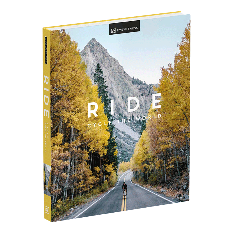 Ride Cycle the World 骑行 自行车环游世界 英文原版旅游读物 进口英语书籍