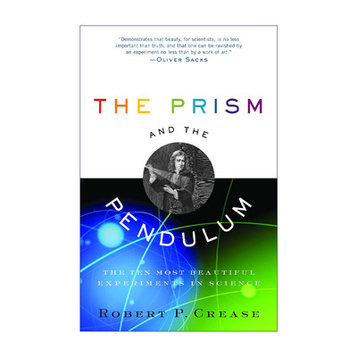 英文原版 The Prism and the Pendulum 如何帮地球量体重 棱镜与摆锤 探究科学实验之美 Robert P. Crease英文版 进口英语原版书籍