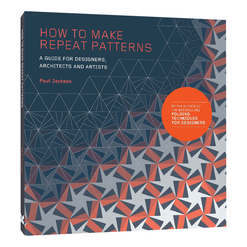 如何制作重复图案 How to Make Repeat Patterns 英文原版艺术读物 进口英语书籍