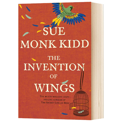 长翅膀的女孩 The Invention of Wings  苏·蒙克·基德 奥普拉书友会力荐图书 英文原版小说 进口英语书籍