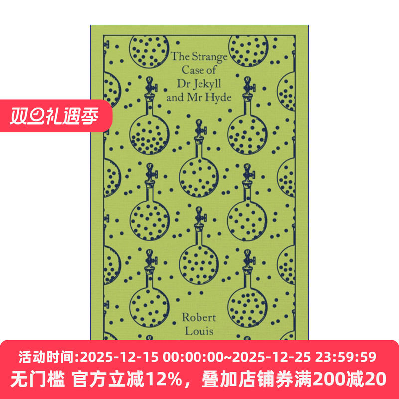 英文原版 Dr Jekyll and Mr Hyde 化身博士 企鹅经典布面精装 Penguin Clothbound Classics 英文版 进口英语原版书籍