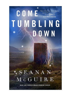 英文原版 Come Tumbling Down 任性之孩5 精装 2022年雨果系列小说奖 2021雨果 轨迹奖入围作品 英文版 进口英语原版书籍