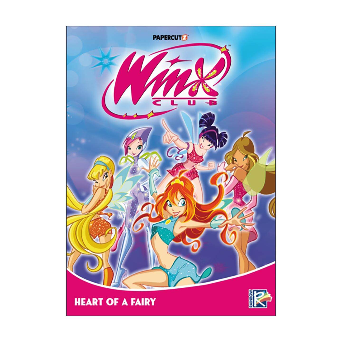 英文原版 Winx Club Vol.3 Heart of a Fairy 魔法俏佳人漫画卷三 英文版 进口英语原版书籍
