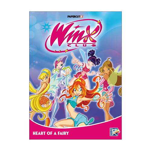英文原版 Winx Club Vol.3 Heart of a Fairy 魔法俏佳人漫画卷三 英文版 进口英语原版书籍