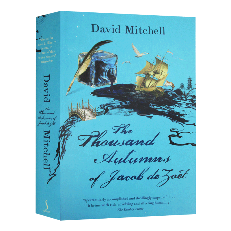 雅各布的一千个秋天 The Thousand Autumns of Jacob De Zoet 云图作者大卫米切尔 英文原版小说 进口英语书籍