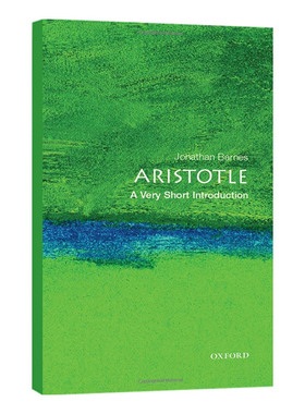 牛津通识读本 亚里士多德 Aristotle A Very Short Introduction 英文原版哲学读物 进口英语书籍