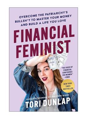 英文原版 Financial Feminist 金融女权 踢开父权制 掌控金钱打造你热爱的生活 精装 英文版 进口英语原版书籍