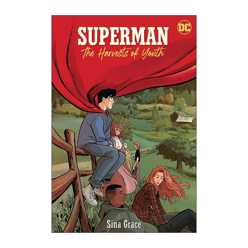 英文原版 Superman The Harvests of Youth 超人 青春的收货 DC漫画 辛娜·葛莉丝 英文版 进口英语原版书籍