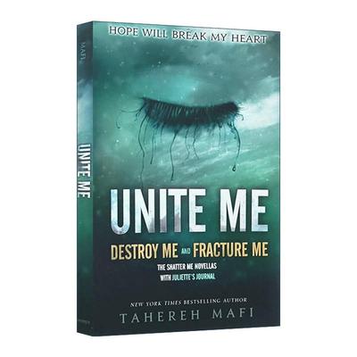 英文原版 Unite Me 被诅咒的少女番外篇1 二合一 Shatter Me 英文版 进口英语原版书籍