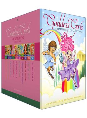 英文原版 Goddess Girls Shimmering Collection 女神女孩们11-20册套装 儿童神话故事 英文版 进口英语原版书籍