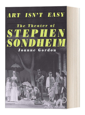 Art Isn't Easy 艺术不容易 斯蒂芬·桑德海姆的音乐人生