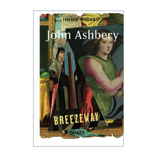 英文原版 Breezeway 约翰·阿什贝利诗集 国家图书奖和普利策奖得主 英文版 进口英语原版书籍