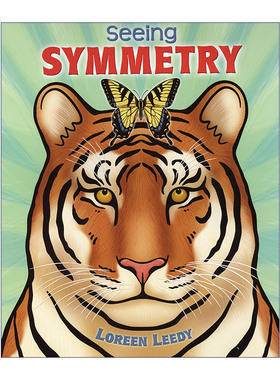 Seeing Symmetry 看到对称性 儿童数学图形启蒙绘本 Loreen Leedy