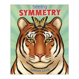 Loreen Seeing 儿童数学图形启蒙绘本 看到对称性 Leedy Symmetry