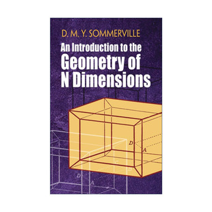 Introduction Geometry the 英文原版 Sommerville英文版 数学教授D. N维几何导论 Dimensions 书籍 进口英语原版
