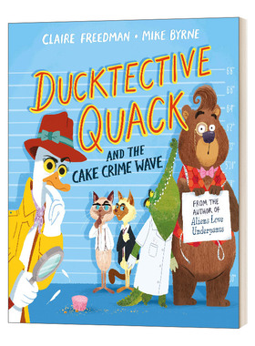 Ducktective Quack and the Cake Crime Wave 达克侦探和蛋糕