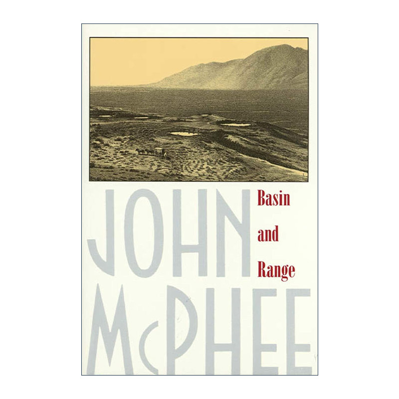 英文原版 Basin and Range 盆地与山脉 昨日世界编年史系列 英文版 进口英语原版书籍