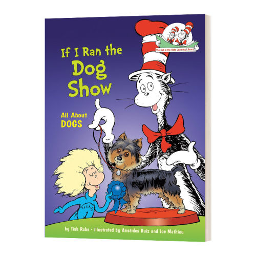 苏斯博士 戴帽子的猫图书馆 狗 If I Ran the Dog Show Cat in the Hat's 英文原版儿童绘本 精装 进口英语书籍