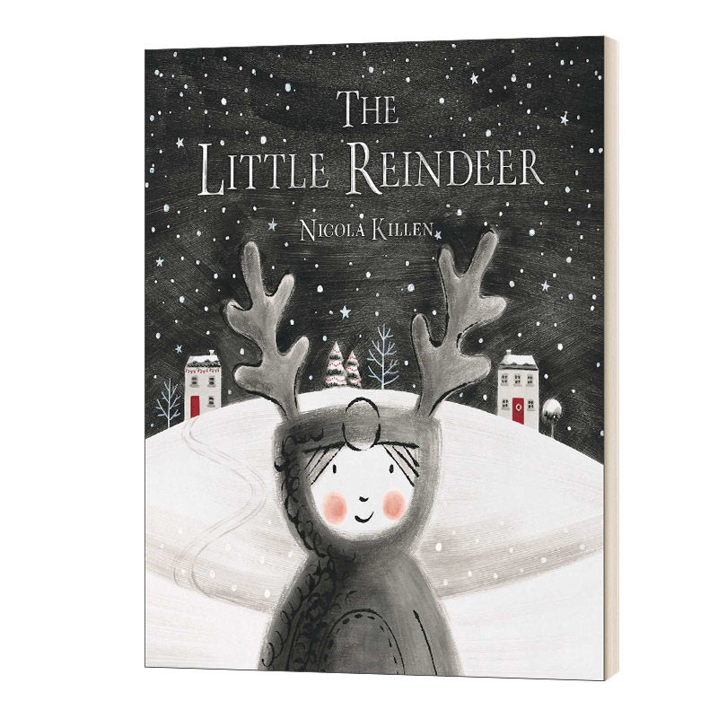 the little reindeer 小驯鹿 精装绘本 圣诞书单 英文版 进口英语原版