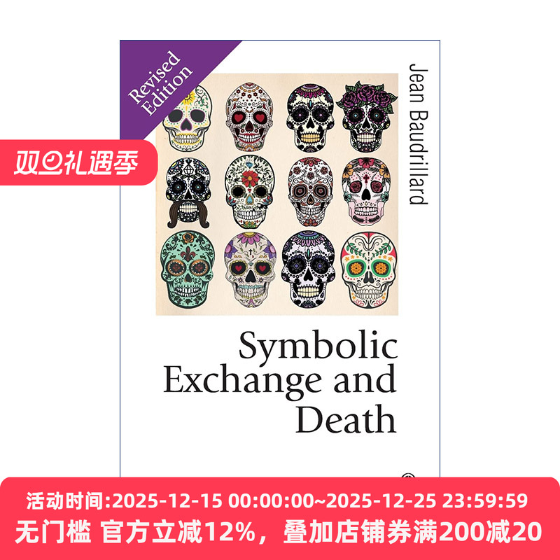 Symbolic Exchange and Death 象征交换与死亡 让·鲍德里亚