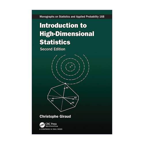 英文原版 Introduction to High-Dimensional Statistics 高维统计学导论 第2版 精装 英文版 进口英语原版书籍